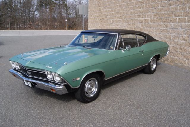 1968 CHEVY CHEVELLE SS 396 - TRUE SURVIVOR - FULL DOCS - PROTECTO PLATE - NO RSV 1968 Chevrolet Chevelle SS