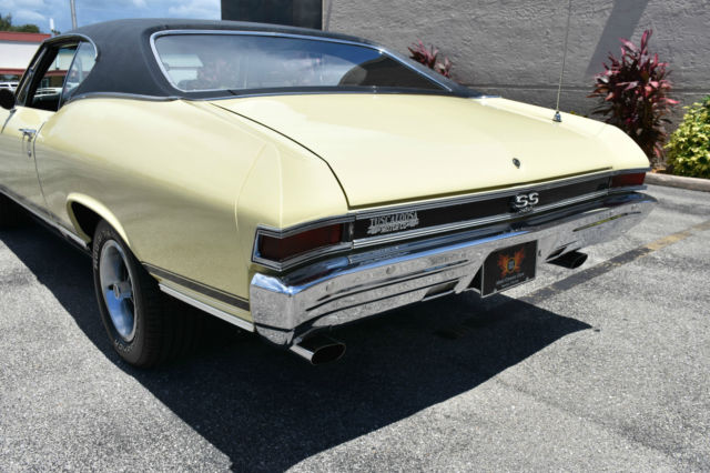 1968 Chevrolet Chevelle SUPER SPORT - photo 5