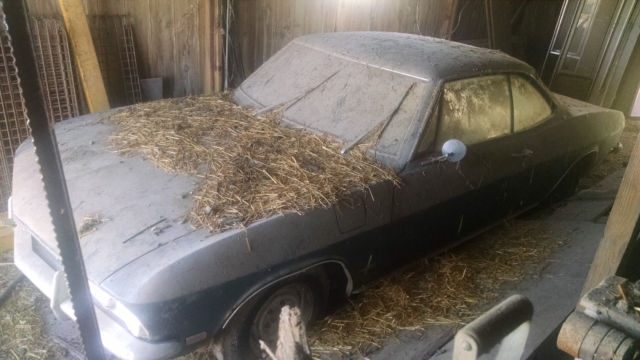 1968 Chevrolet Corvair