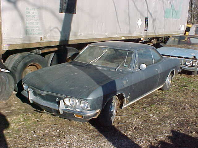 1968 Chevrolet Corvair - photo 2