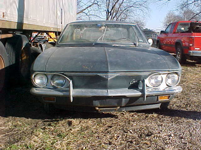 1968 Chevrolet Corvair - photo 3