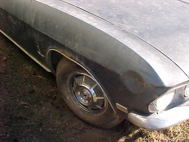 1968 Chevrolet Corvair - photo 4