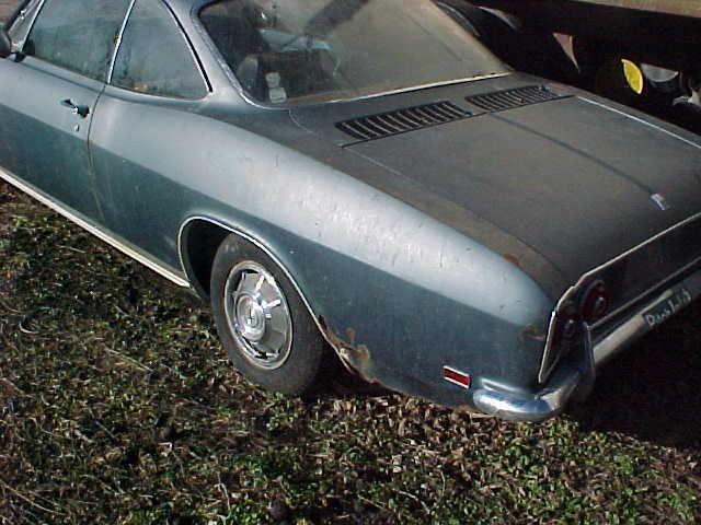 1968 Chevrolet Corvair - photo 5