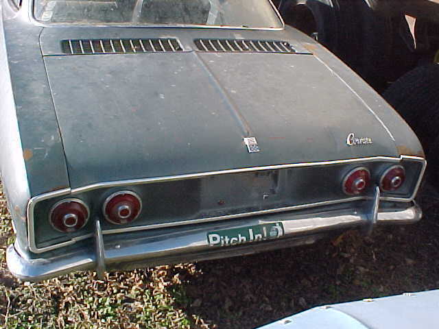 1968 Chevrolet Corvair - photo 6