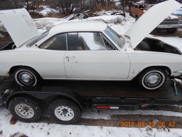 1968 Chevrolet Corvair - photo 2