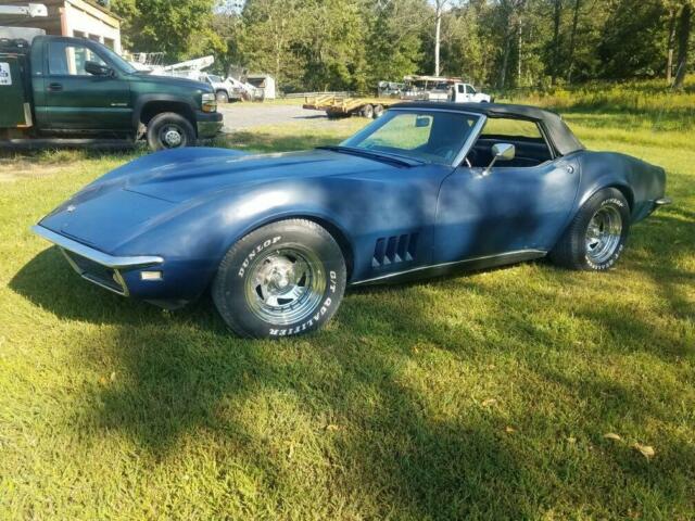 1968 Chevy Corvette Convertible.New 350 crate motor/ 4spd.Rock Crusher trans.80K 1968 Chevrolet Corvette