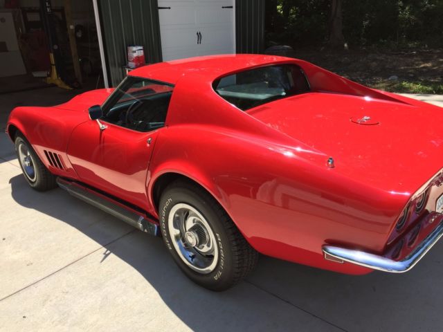 1968 Chevy Corvette Coupe. 1968 Chevrolet Corvette