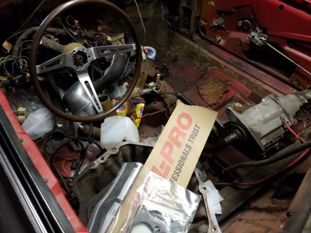 1968 Chevrolet Corvette SOLID PROJECT CAR! - photo 10