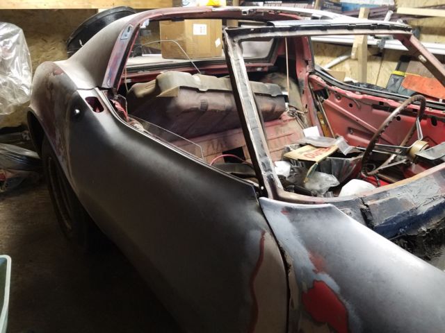 1968 Chevrolet Corvette SOLID PROJECT CAR! - photo 4