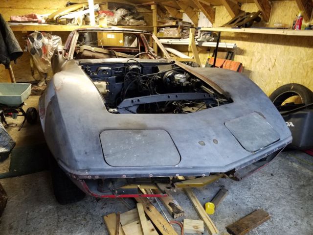 1968 Chevrolet Corvette SOLID PROJECT CAR! - photo 5