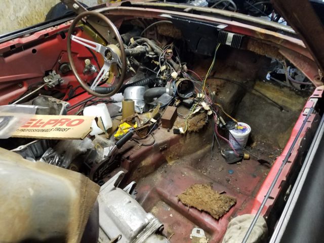 1968 Chevrolet Corvette SOLID PROJECT CAR! - photo 6