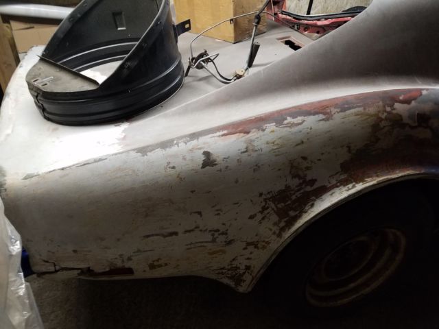 1968 Chevrolet Corvette SOLID PROJECT CAR! - photo 7