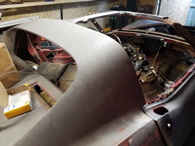1968 Chevrolet Corvette SOLID PROJECT CAR! - photo 8