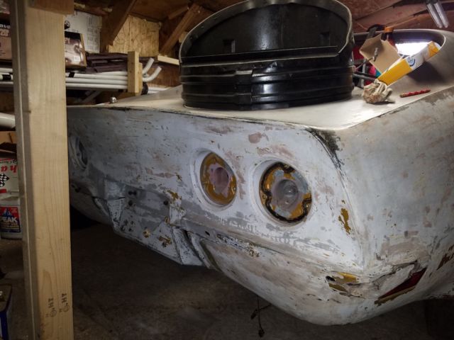 1968 Chevrolet Corvette SOLID PROJECT CAR! - photo 9