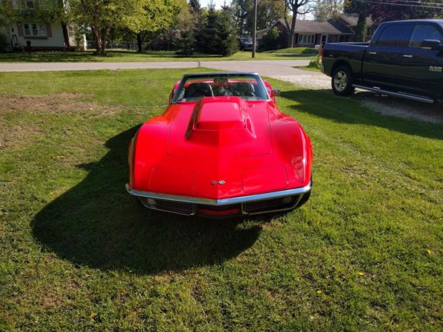 1968 Chevy Corvette Small Block V8 4 Speed - No Reserve 1968 Chevrolet Corvette