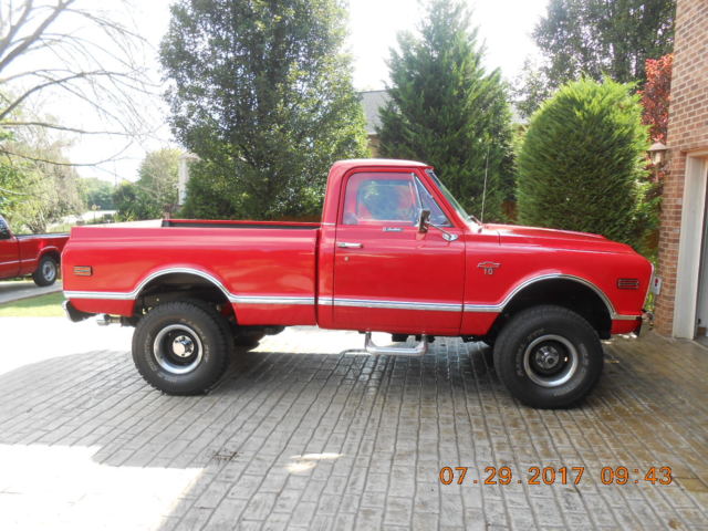 1968 Chevrolet C-10 Custom