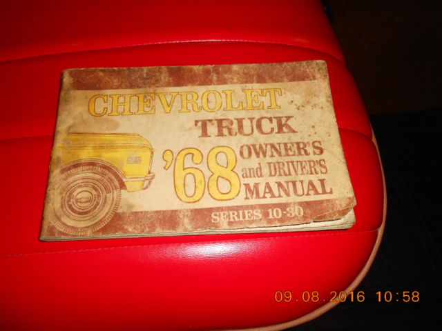 1968 Chevrolet C-10 Custom - photo 13