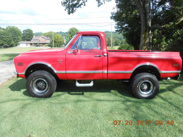 1968 Chevrolet C-10 Custom - photo 3