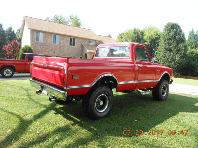 1968 Chevrolet C-10 Custom - photo 4