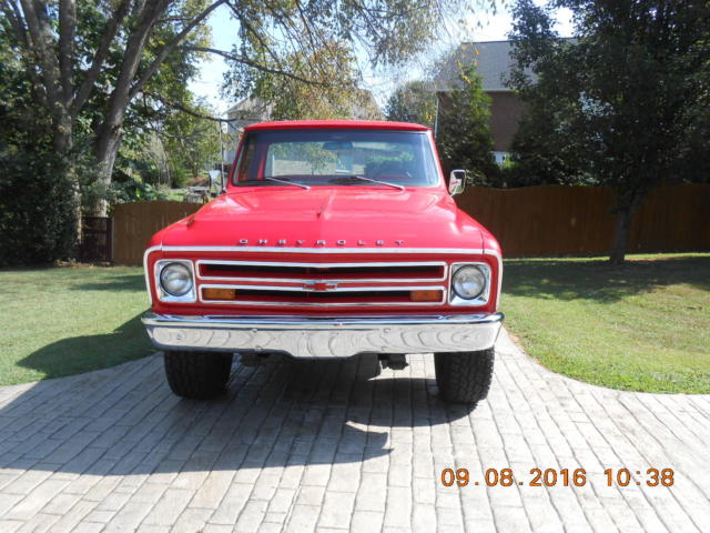 1968 Chevrolet C-10 Custom - photo 5