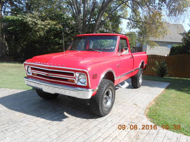 1968 Chevrolet C-10 Custom - photo 6