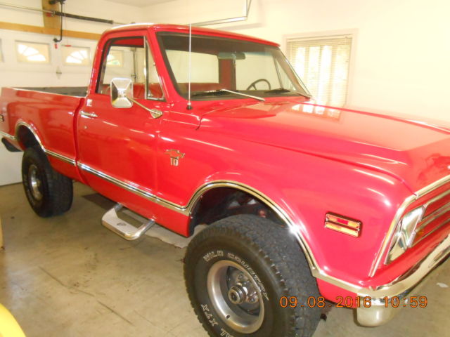 1968 Chevrolet C-10 Custom - photo 7