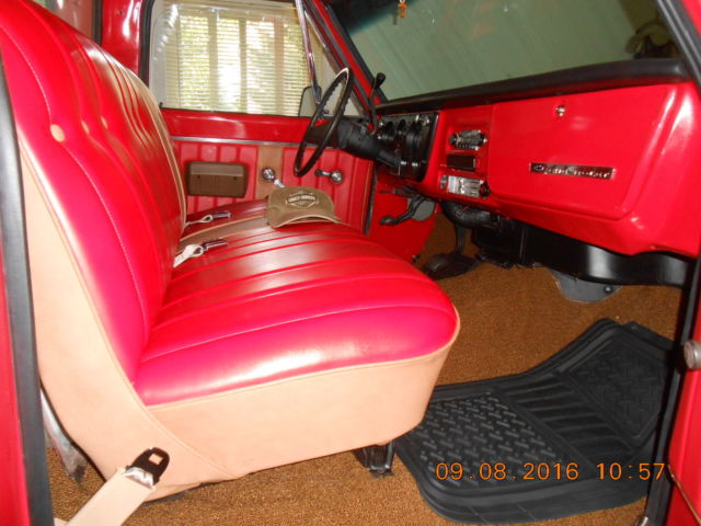 1968 Chevrolet C-10 Custom - photo 8