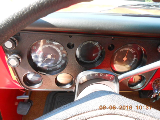 1968 Chevrolet C-10 Custom - photo 9