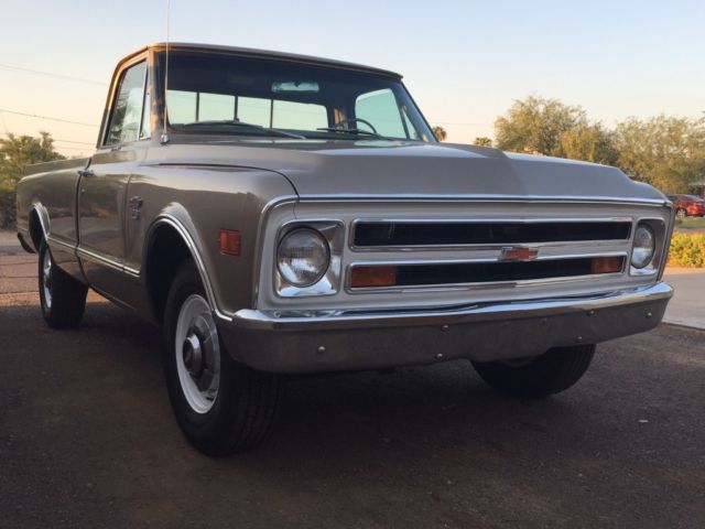 1968 Chevy custom C-20 1968 Chevrolet C-10 Custom