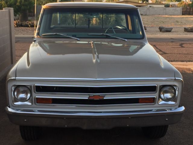 1968 Chevrolet C-10 Custom - photo 3
