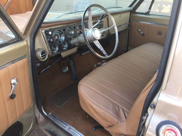 1968 Chevrolet C-10 Custom - photo 6