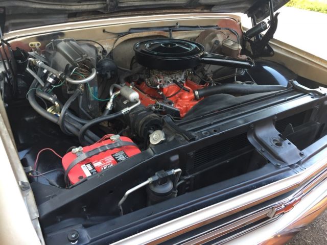 1968 Chevrolet C-10 Custom - photo 8