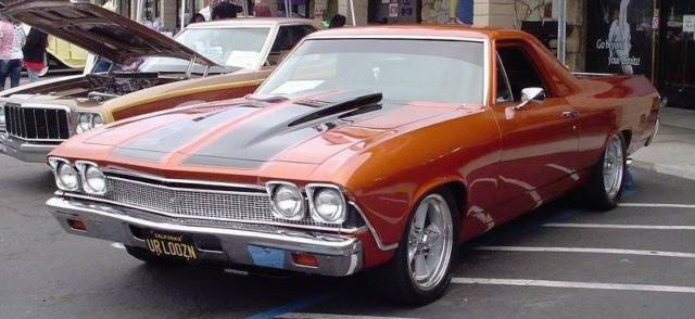 1968 CHEVY EL CAMINO 350,340HP,700R4,FORD 9", CUSTOM PAINT... 1968 Chevrolet El Camino Custom