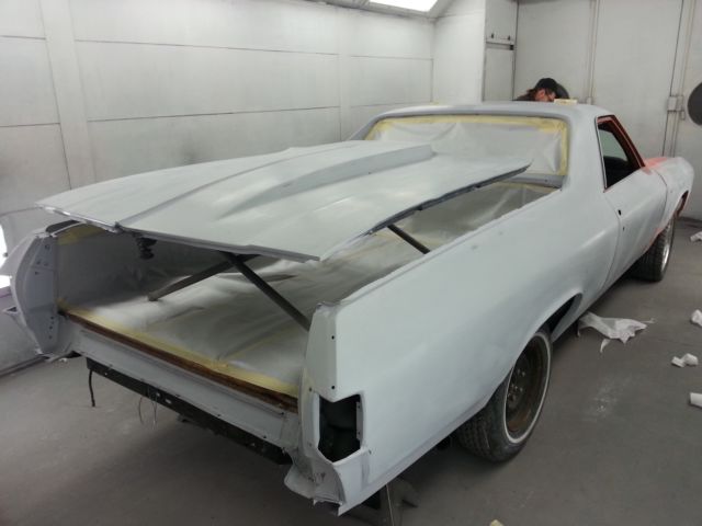 1968 Chevrolet El Camino Custom - photo 11