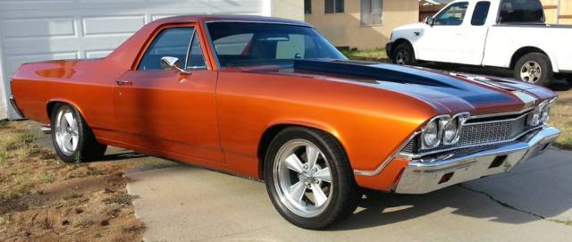 1968 Chevrolet El Camino Custom - photo 8