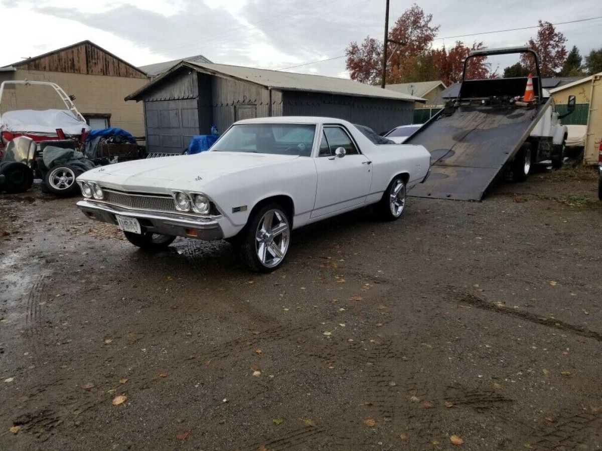 1968 CHEVY EL CAMINO BUILT BIG BLOCK FRONT AND REAR SWAY BARS POSI REAR BAER 1968 Chevrolet El Camino
