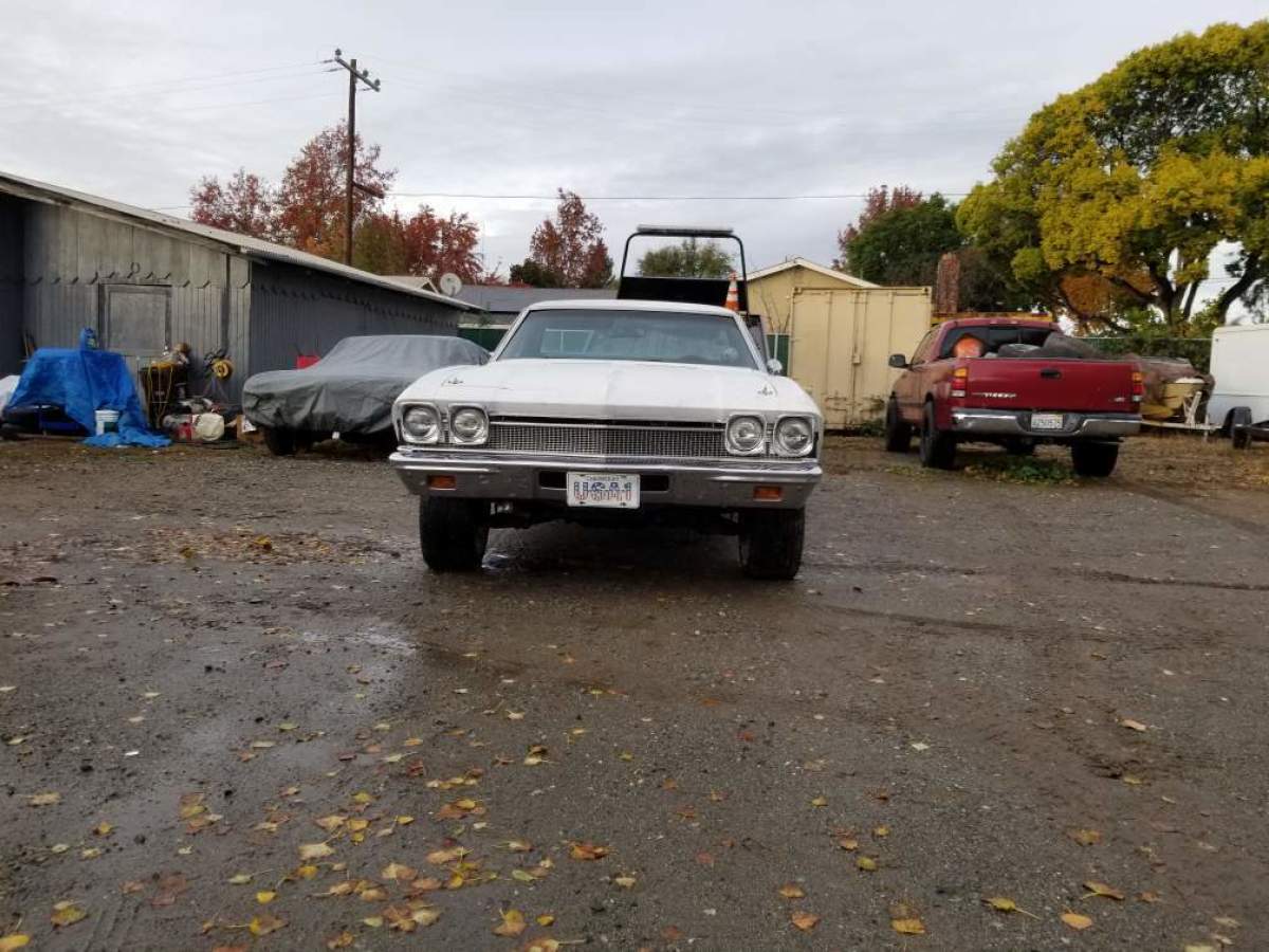 1968 Chevrolet El Camino - photo 2