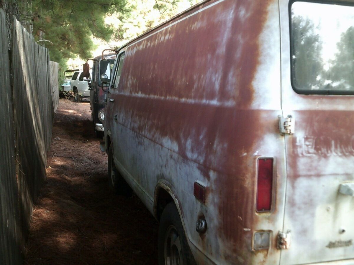 1968 Chevrolet G20 Van - photo 5