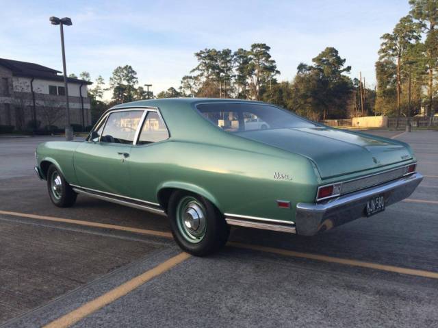 1968 Chevy II Nova, ***5700 original miles*** Survivor 1968 Chevrolet Nova 2-door Coupe