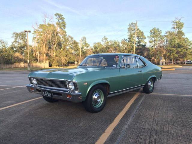 1968 Chevrolet Nova 2-door Coupe - photo 2