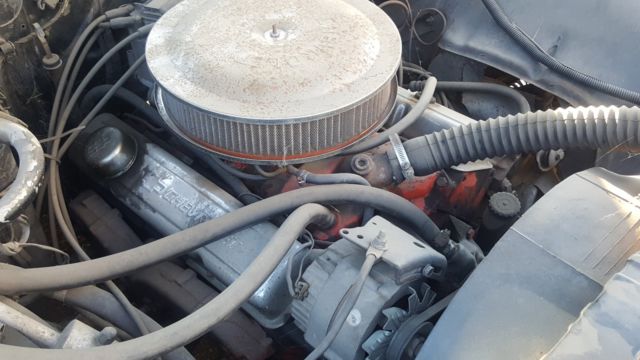 1968 chevy impala 307 v8 1968 Chevrolet Impala