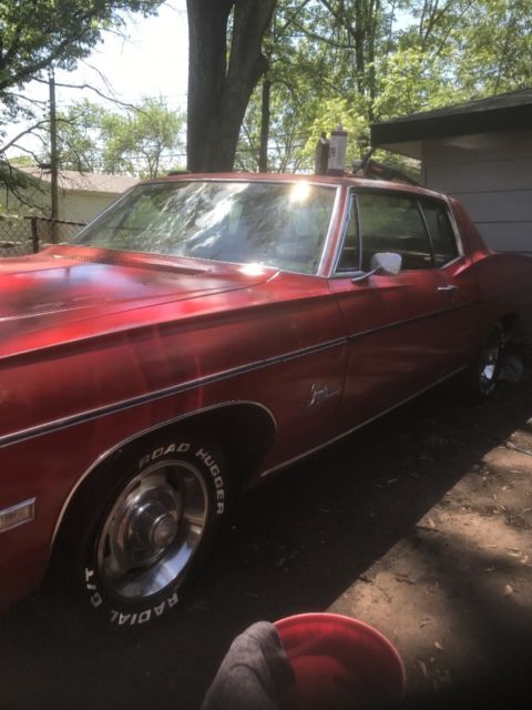 1968 chevy impala (big block 396) 1968 Chevrolet Impala