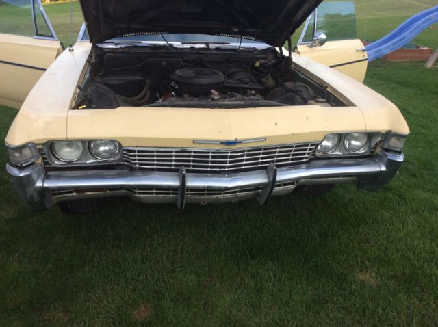1968 CHEVY IMPALA CONVERTIBLE- NUMBERS MATCHING 327 1968 Chevrolet Impala