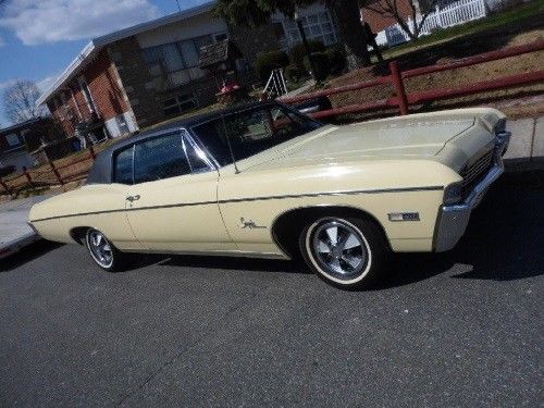 1968 Chevy Impala Custom Coupe Survivor w/ 2 sets of wheels & tires 1968 Chevrolet Impala Custom Coupe