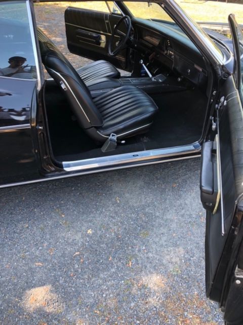 1968 Chevy Impala SS427 factory 4 speed 1968 Chevrolet Impala SS