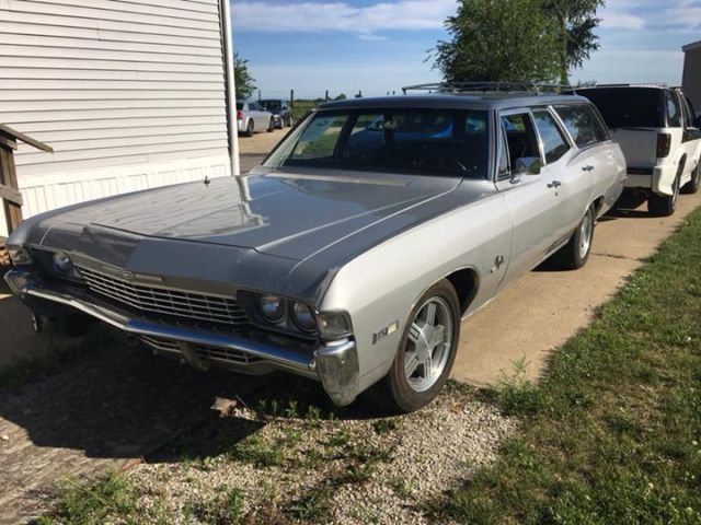 1968 Chevy Impala station wagon used cars for sale ebay motors 1968 Chevrolet Impala