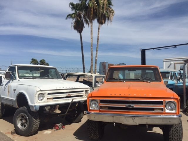 1968 Chevy K10 4x4 Factory A/C 396 auto power steering disk brakes 67 68 69 72 1968 Chevrolet C-10 4x4 K10