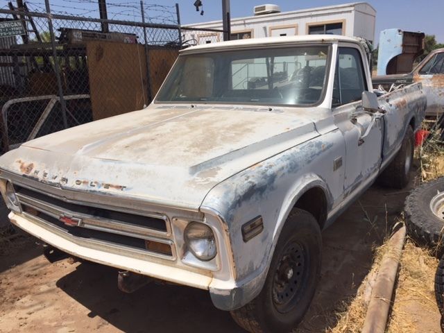 1968 Chevrolet C-10 4x4 K10 - photo 12
