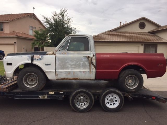 1968 Chevrolet C-10 4x4 K10 - photo 13