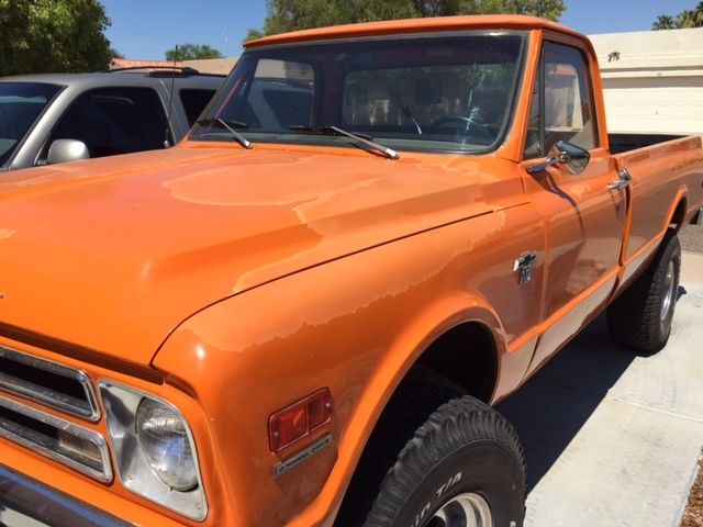 1968 Chevrolet C-10 4x4 K10 - photo 3